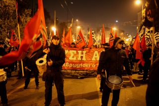 Χρυσαυγίτικοι τραμπουκισμοί σε Α.Τ.;
