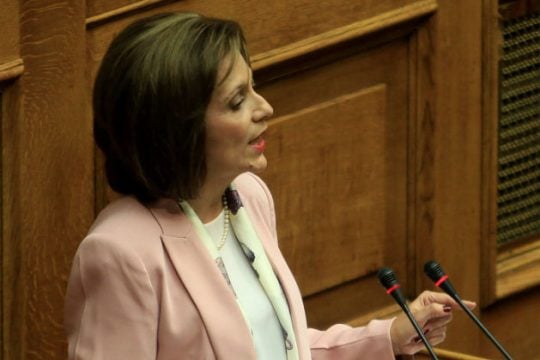 Μ.Χρυσοβελώνη: Βροντερό όχι στη μνημονιακή πολιτική