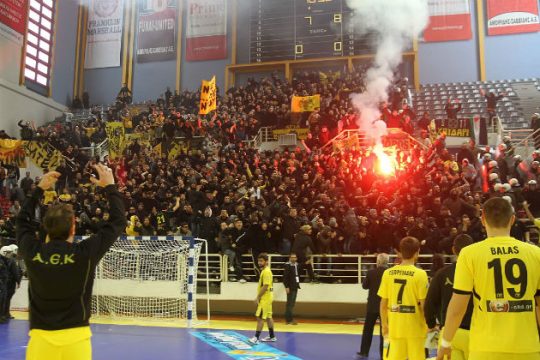 Νίκη ΠΑΟΚ στον επεισοδιακό τελικό του χάντμπολ