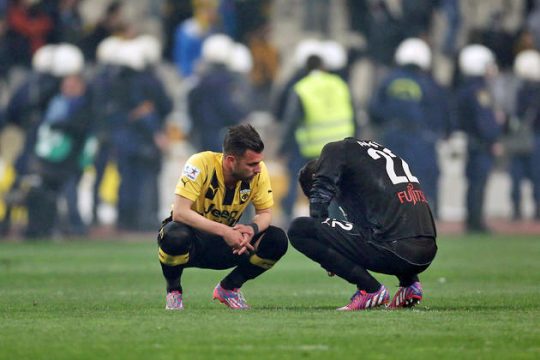 Το πραγματικό σοκ για τον «δικέφαλο»