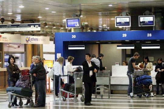Αύξηση της επιβατικής κίνησης στα αεροδρόμια
