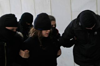 Στα χέρια της Αντιτρομοκρατικής η Αγγελική