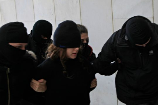 Στα χέρια της Αντιτρομοκρατικής η Αγγελική