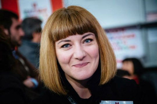 Η Ελθήνα Αγγελοπούλου αντικαθιστά τον Γ. Σακελλαρίδη στο δήμο Αθηναίων