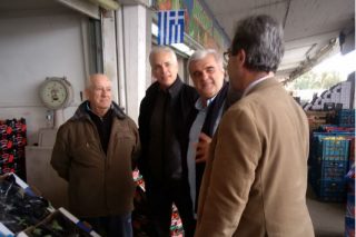 Εκσυγχρονισμό της κεντρικής αγοράς στο Ρέντη ζητούν οι έμποροι
