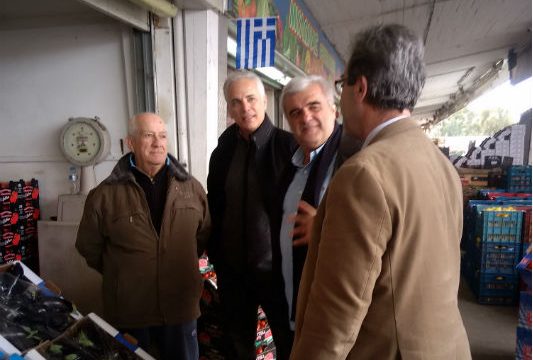 Εκσυγχρονισμό της κεντρικής αγοράς στο Ρέντη ζητούν οι έμποροι
