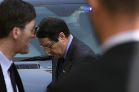 Παρέμβαση Αναστασιάδη για την Κεντρική Τράπεζα