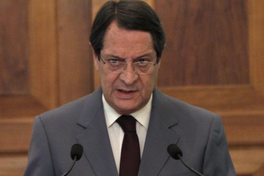 «Αυτοπαγιδευτήκαμε με το κούρεμα» παραδέχεται ο Αναστασιάδης