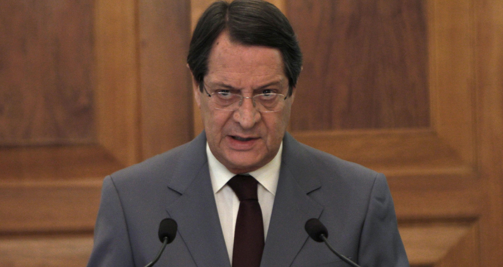 «Αυτοπαγιδευτήκαμε με το κούρεμα» παραδέχεται ο Αναστασιάδης