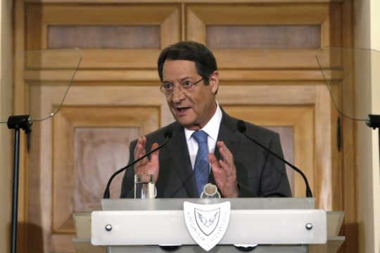 Έτοιμοι για λύση στο Κυπριακό λέει ο Αναστασιάδης