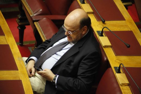 Ευ. Αντώναρος: Συνέδριο τώρα, απαλλαγή από την ακροδεξιά σαβούρα