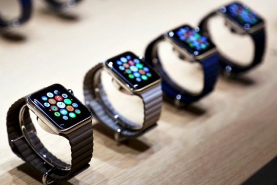 «Έξυπνα» ρολόγια από την Apple (βίντεο)