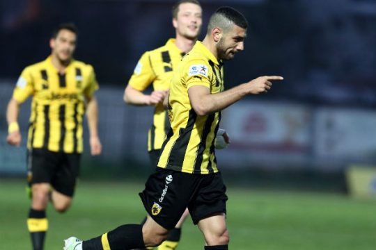 Με…  μόνιμο σκόρερ τον Αραβίδη