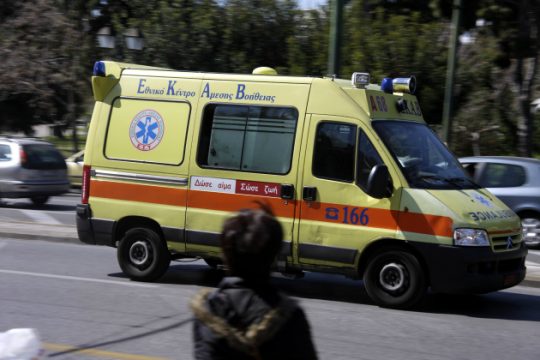 Τροχαίο με δύο νεκρούς στη Φλώρινα