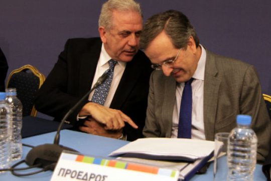 Παραίτηση-χαστούκι Αβραμόπουλου στον Σαμαρά