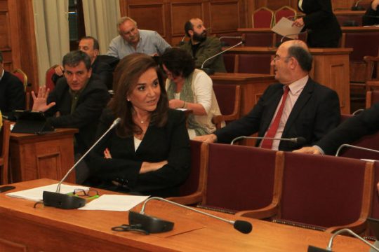 Μπακογιάννη: Αν δεν μάθουμε από τα λάθη μας, θα γίνουμε ΠΑΣΟΚ