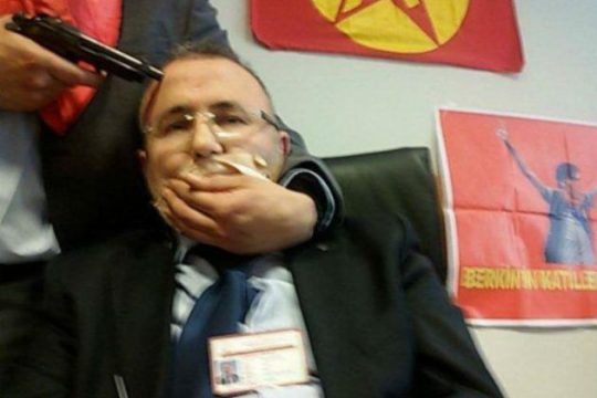 Επιχείρηση για την απελευθέρωση του Τούρκου εισαγγελέα (upd)