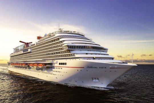 Συμφωνία ΟΛΠ-Carnival Cruise για την κρουαζιέρα