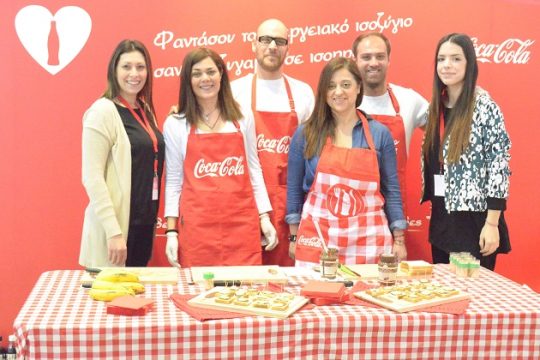 H Coca-Cola χορηγός στο Athens Science Festival