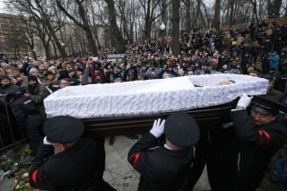 Τελευταίο αντίο στον Νεμτσόφ