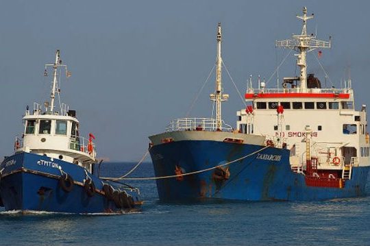Προσάραξε ελληνικό δεξαμενόπλοιο βορειοδυτικά της Ρόδου
