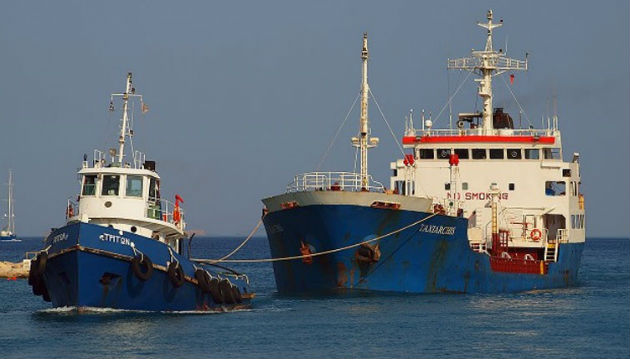 Προσάραξε ελληνικό δεξαμενόπλοιο βορειοδυτικά της Ρόδου