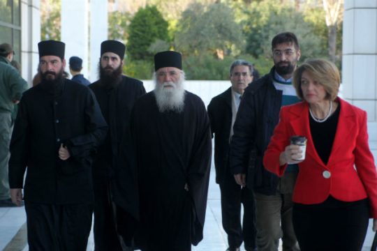 Για τις 23 Μαρτίου διακόπηκε η δίκη για το Βατοπέδι