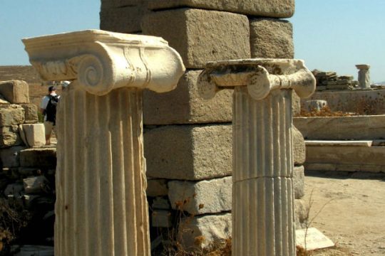 Κλειστός για λόγους ασφαλείας ο αρχαιολογικός χώρος της Δήλου