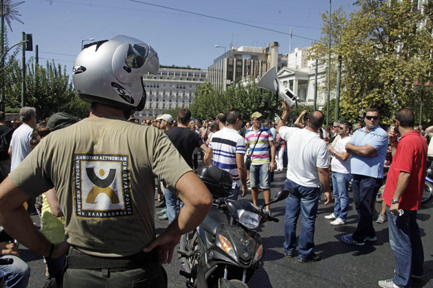 Εγκύκλιος για διαθέσιμους και Δημοτική Αστυνομία