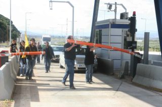 Κινητοποιήσεις στη Φθιώτιδα για τα διόδια
