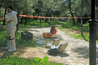 Αγρια δολοφονία στον Χολαργό