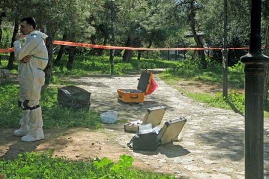 Αγρια δολοφονία στον Χολαργό