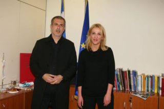 Δούρου-Μώραλης συντονίζουν τη δράση τους στον περιφερειακό σχεδιασμό