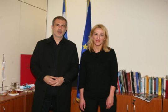 Δούρου-Μώραλης συντονίζουν τη δράση τους στον περιφερειακό σχεδιασμό