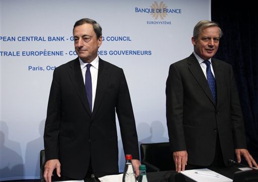 Ναι σε λεφτά για τις τράπεζες, όχι σε λεφτά για το δημόσιο από την ΕΚΤ
