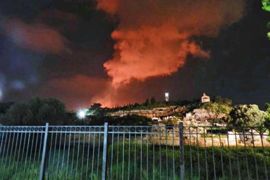 Νέο επεισόδιο ρύπανσης στα ΕΛΠΕ στην Ελευσίνα