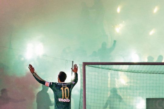 Το χαμένο σοκ του αιφνιδιασμού