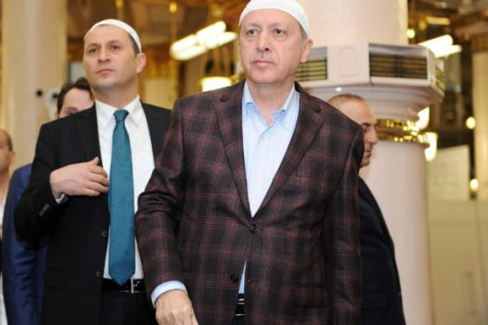 Πρόστιμο στον Ταγίπ Ερντογάν
