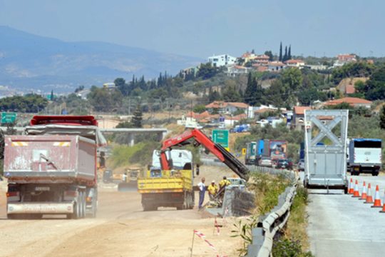Ναρκοθετημένα έργα με χρόνια προβλήματα