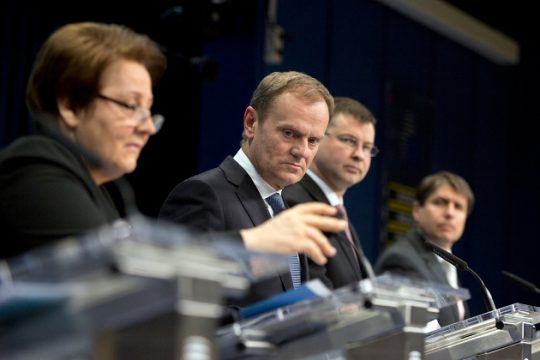 Η ρωσο-ουκρανική κρίση στο επίκεντρο της Συνόδου Κορυφής