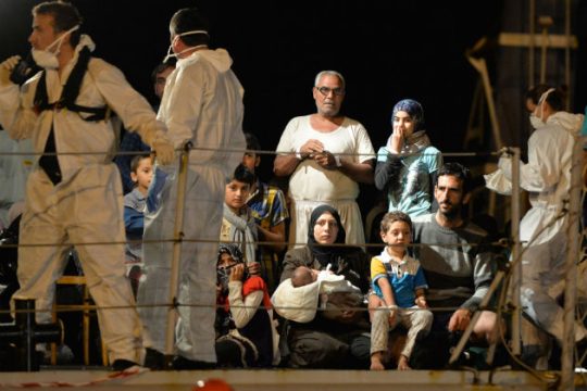«Ανοίξτε τις πόρτες για τους Σύρους πρόσφυγες»