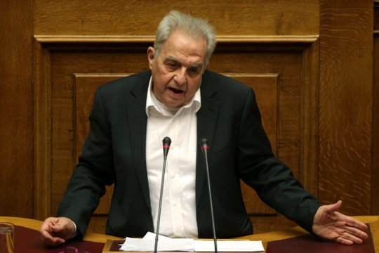 Φλαμπουράρης: Η συμφωνία πρέπει να είναι και πολιτική
