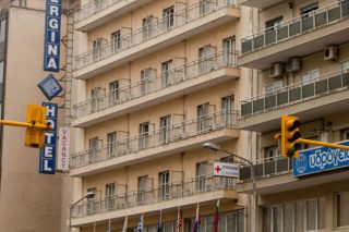 Πυρκαγιά στο ξενοδοχείο «Βεργίνα» στη Θεσσαλονίκη