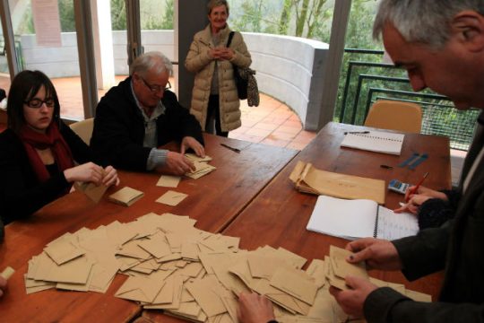 Νίκη της Κεντροδεξιάς στη Γαλλία