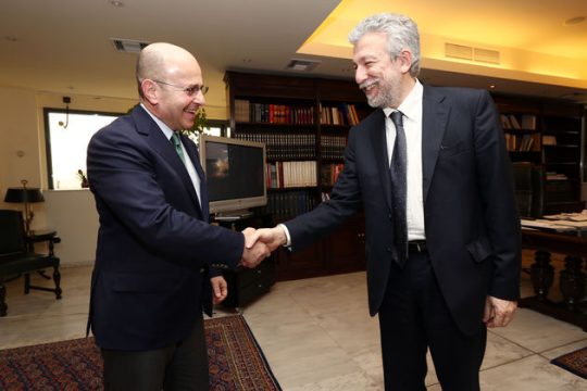 Συμφωνία Κοντονή με Μαρινάκη, Αλαφούζο για πλέγμα μέτρων