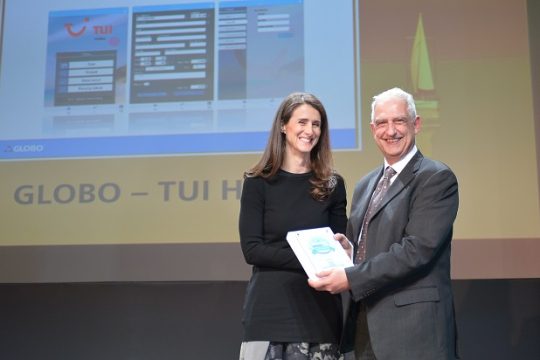 Mobile εφαρμογή της GLOBO διακρίθηκε στα Tourism Awards