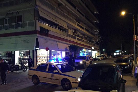 Επίθεση σε γραφεία της Χρυσής Αυγής στα Χανιά