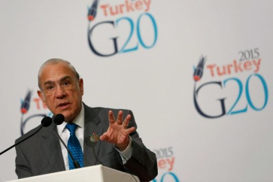Γκουρία: «Μην κατηγορείτε την τρόικα»