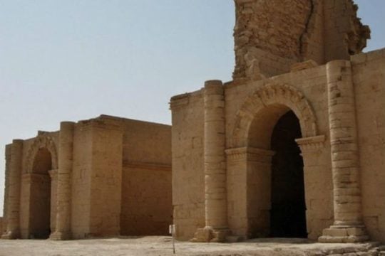 ΙΚ: Κατεδάφισαν τα ερείπια της πόλης Χάτρα