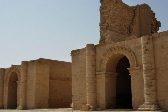 Καταγγέλλει η UNESCO την καταστροφή της Χάτρα